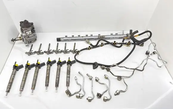 BMW 7 F01 F02 F03 F04 Fuel injection system set 0445010623 7805419 780543002