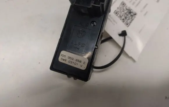 Volkswagen Phaeton Electric window control switch 3D0959858E