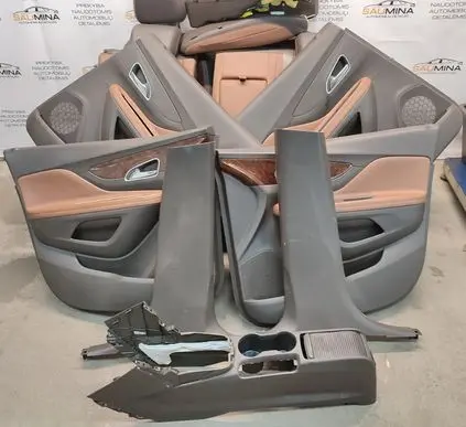 Buick Encore I Seat and door cards trim set 