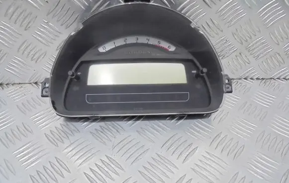 Citroen C2 Speedometer (instrument cluster) 9660225880