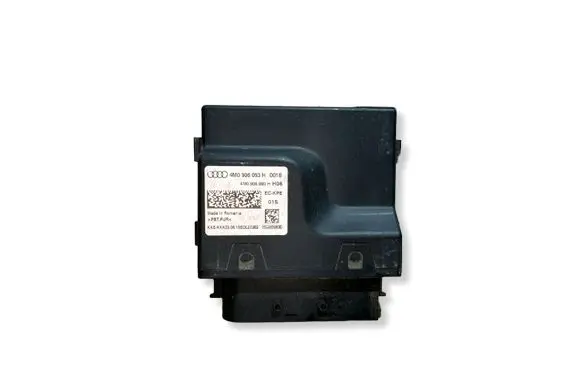 Audi Q7 4M Fuel injection pump control unit/module 4M0906093H
