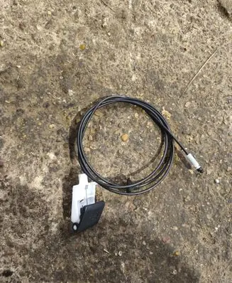Toyota Yaris Engine bonnet/hood lock release cable 