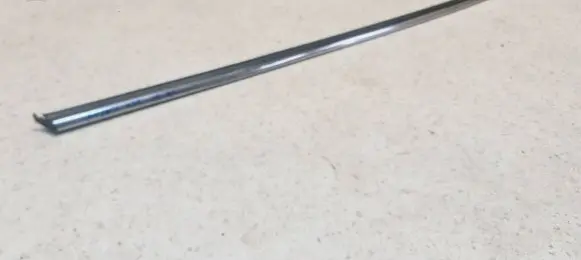 Mini One - Cooper R50 - 53 Rear side glass trim 