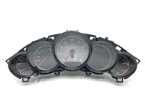 Porsche Panamera (970) Speedometer (instrument cluster) 97064115408