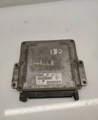 Peugeot 607 Engine control unit/module 9637874080 EDC15C2 0281010262