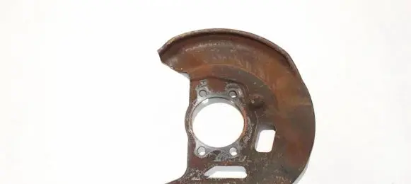 Nissan Qashqai Front brake disc dust cover plate 411614ea0a4