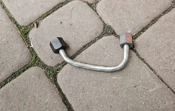 Opel Grandland X Fuel line pipe 30820N