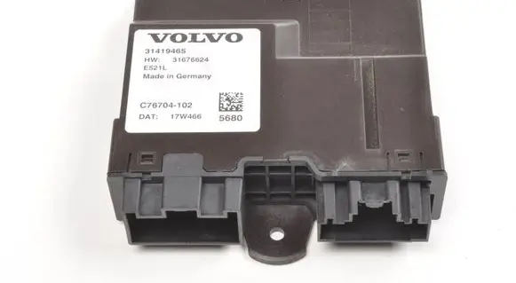 Volvo XC60 Tailgate/trunk control unit/module 31419465