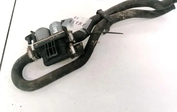 Coolant heater control valve