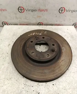 Renault Kadjar Front brake disc