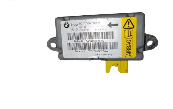 BMW 7 E65 E66 Airbag control unit/module 65776970908