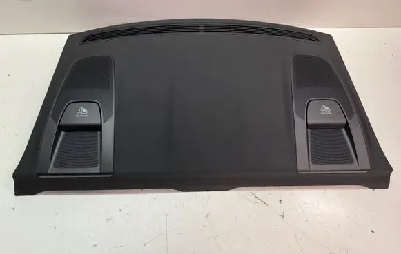 Parcel shelf
