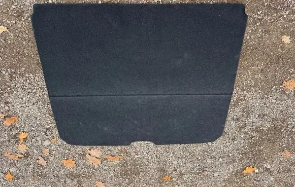 Renault Symbioz Trunk/boot floor carpet liner 745145767R