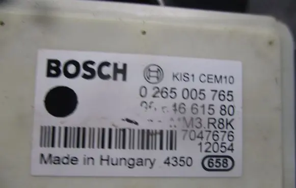 Peugeot 5008 ESP (stability system) control unit 0264005765 9664661580