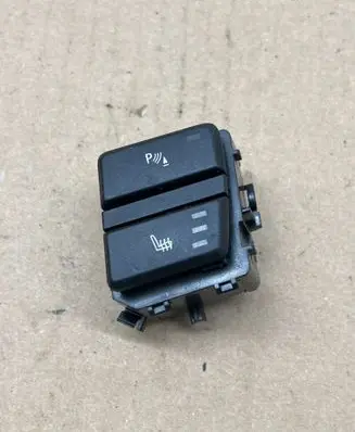 BMW 5 E60 E61 Seat heating switch 9159077 502299
