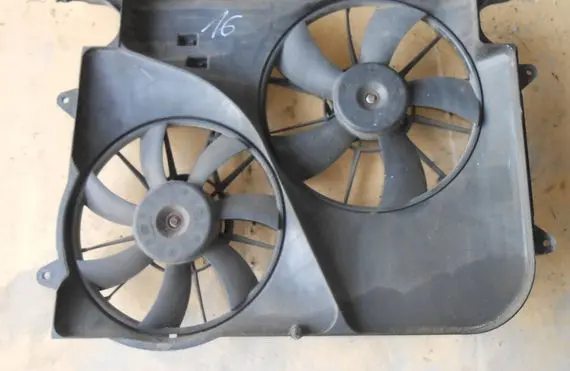 Chevrolet Captiva Electric radiator cooling fan 96837839