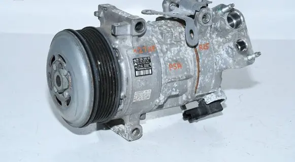 Opel Corsa F Air conditioning (A/C) compressor (pump) 9828684880