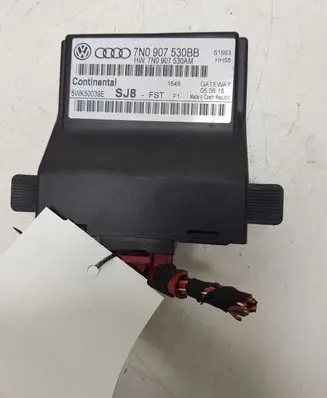 Volkswagen Tiguan Gateway control module 7N0907530BB 5WK50039E