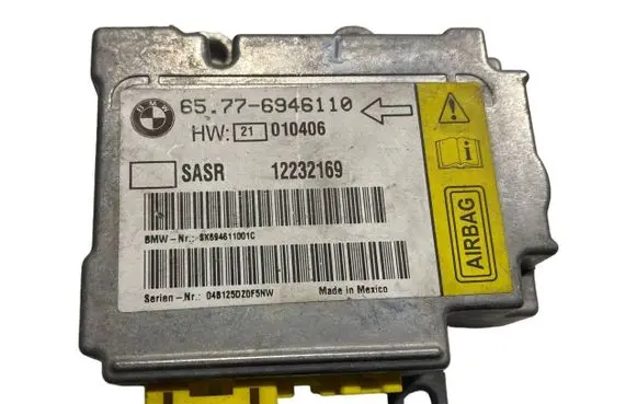 BMW 7 E65 E66 Airbag control unit/module 6946110 65776946110 12232169