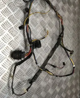 Opel Meriva A Front door wiring loom 24406559 0849420