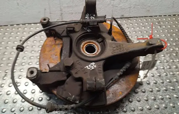 Opel Corsa D Front wheel hub spindle knuckle S14765247 55703153