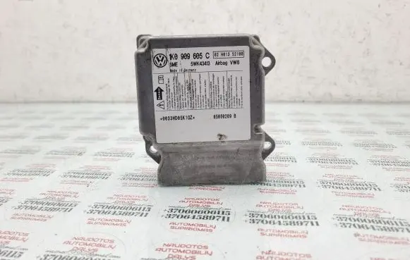 Seat Toledo III (5P) Airbag control unit/module 1K0909605C