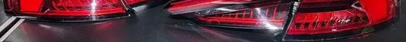 Audi A5 Rear/tail lights set brak