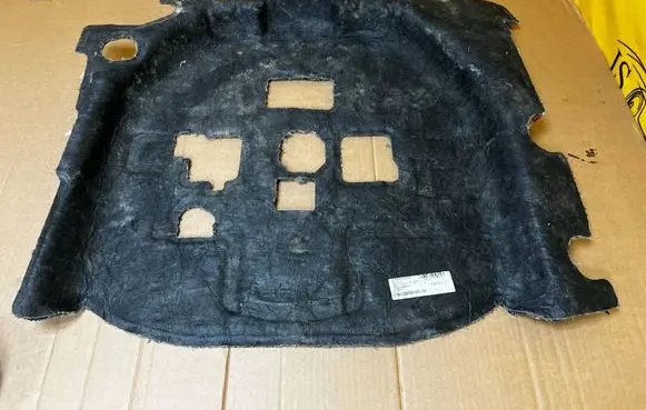 Ford Kuga III Trunk/boot floor carpet liner PV4BS114A54AB