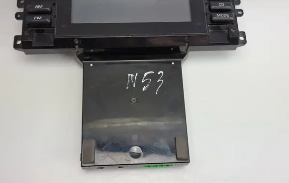 Volvo V70 Screen/display/small screen 31268336 20080617
