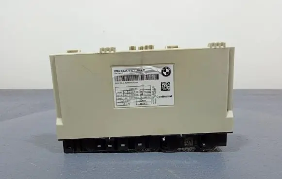 BMW X4 F26 Seat control module 9837195