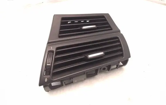 BMW X5 E70 Dashboard side air vent grill/cover trim 7161804 773201 011780002