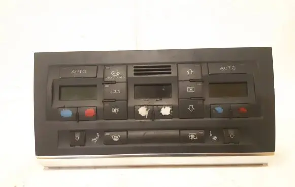 Audi A4 S4 B6 8E 8H Climate control unit 8E0820043J 0559828