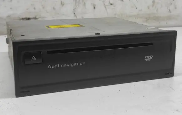 Navigation unit CD/DVD player