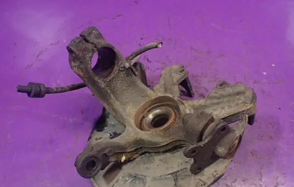 Seat Ibiza III (6L) Front wheel hub spindle knuckle