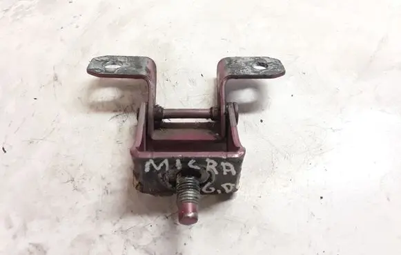 Nissan Micra Rear door upper hinge 14124