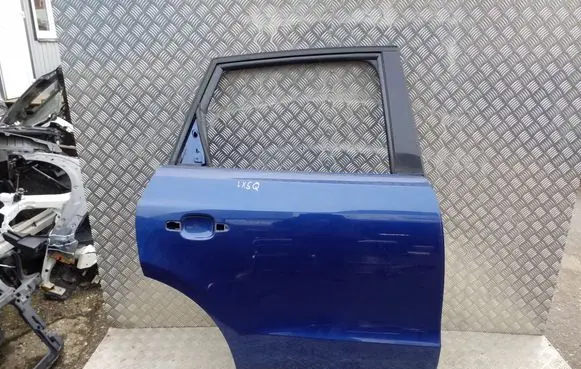 Rear door