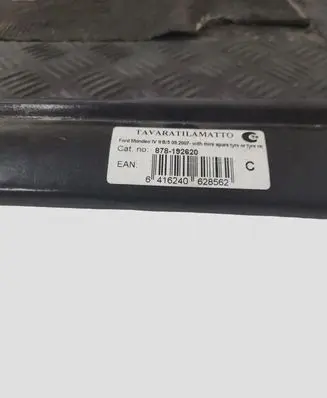 Ford Mondeo MK IV Rubber trunk/boot mat liner