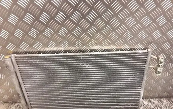 BMW 1 E81 E87 A/C cooling radiator (condenser) 9169772