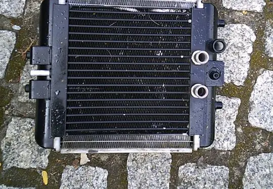 Audi RS4 B9 Optional radiator 