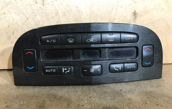 Peugeot 607 Climate control unit 96479944TP