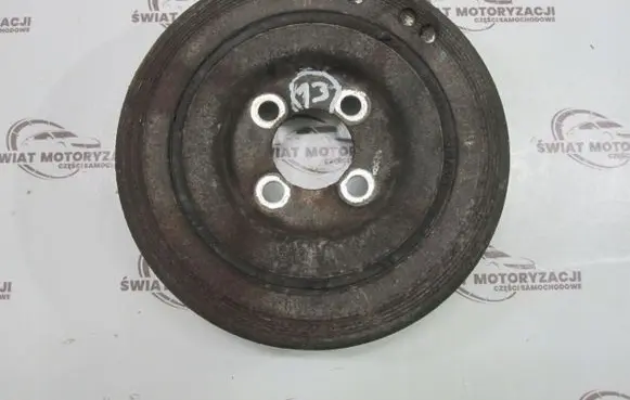 Opel Astra J Crankshaft pulley A13DTE