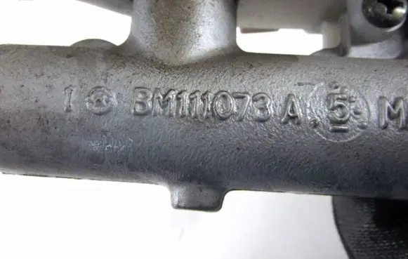 Master brake cylinder
