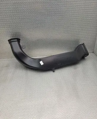 Cabin air duct channel