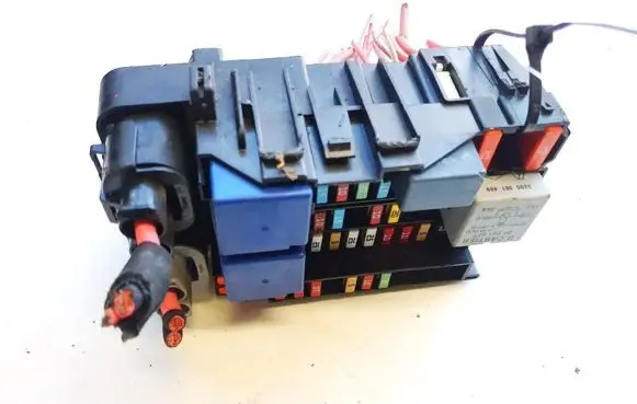 Renault Scenic III - Grand scenic III Fuse box set 252360003r