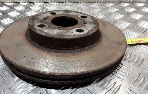 Toyota Yaris Front brake disc