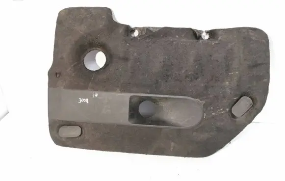Peugeot 3008 II Engine cover (trim) 9674345880