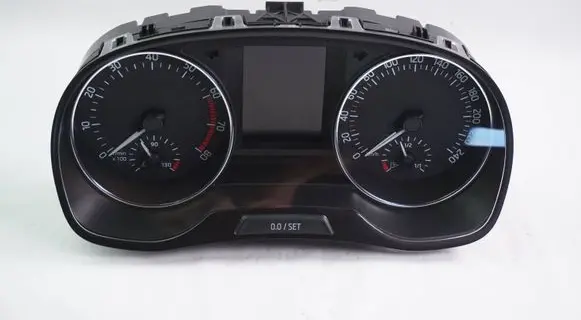 Skoda Fabia Mk2 (5J) Speedometer (instrument cluster) 6V0920740C