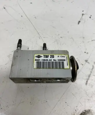 Ford S-MAX Air conditioning (A/C) expansion valve 6G9119849AC 600000
