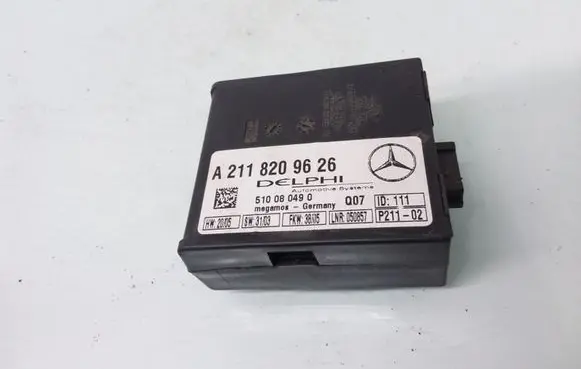 Mercedes-Benz E W211 Other relay A2118209626
