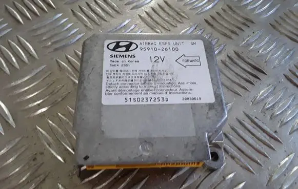 Hyundai Santa Fe Airbag control unit/module 9591026100 5WK42951